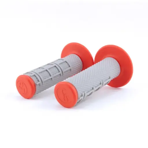 [MTR-2-8001121] Puño race doble compuesto naranja