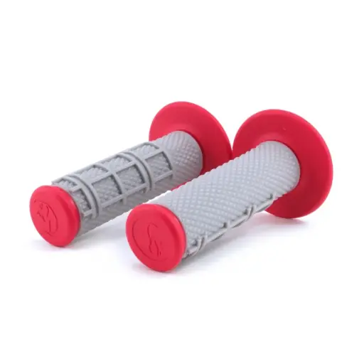 [MTR-2-8001122] Puño race doble compuesto rojo