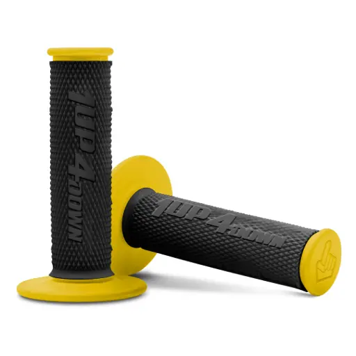 [1UPGR90001YLBK] Puño 1UP straton doble compuesto amarillo