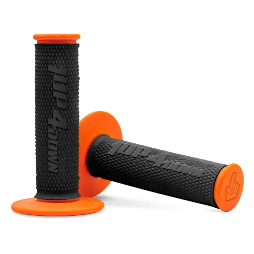 [1UPGR90001ORBK] Puño 1UP straton doble compuesto naranja