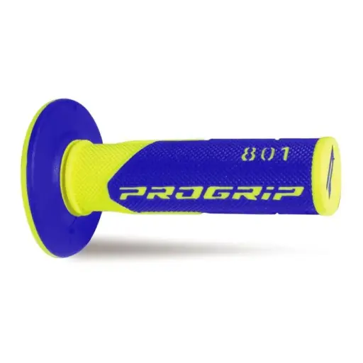 [801-252] Puño Progrip 801 azul/amarillo fluor
