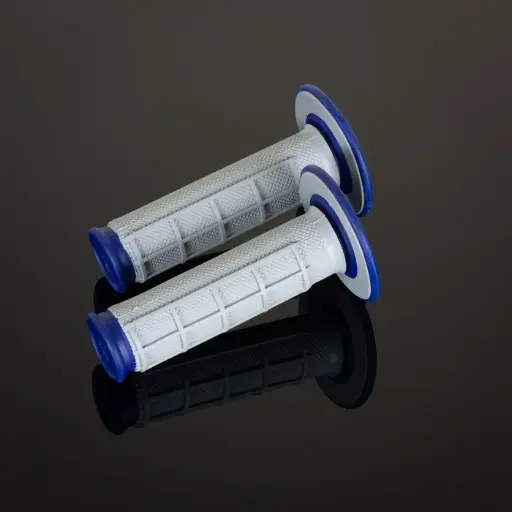 [G157] Puño Renthal mx dual azul