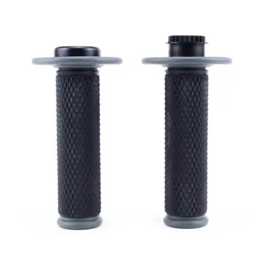 [MTR-2-8001232] Puños con caña Mtr full diamon negro