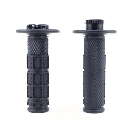 [MTR-2-8001209] Puños con caña Mtr Half-Waffle negro
