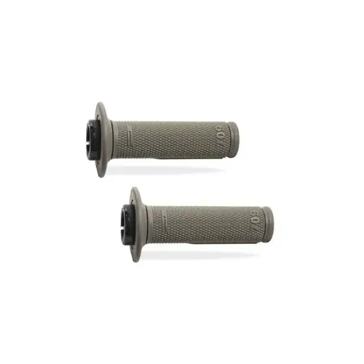 [709-108] Puños con caña Progrip 709 gris