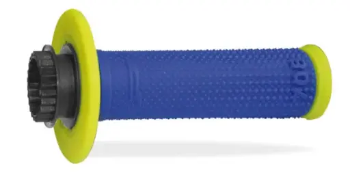 [708-325] Puños con caña Progrip 708 azul/amarillo