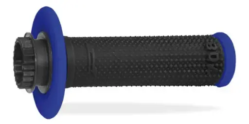 [708-150] Puños con caña Progrip 708 azul