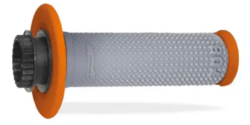 [708-293] Puños con caña Progrip 708 naranja