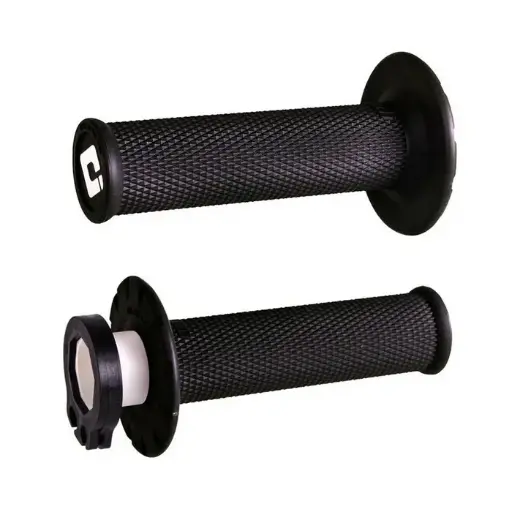 [H36NWB] Puños con caña ODI MX lock on V2 negro