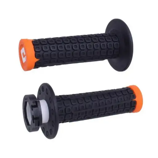 [H36NDBO] Puños con caña ODI Nomad D3O® Lock On naranja
