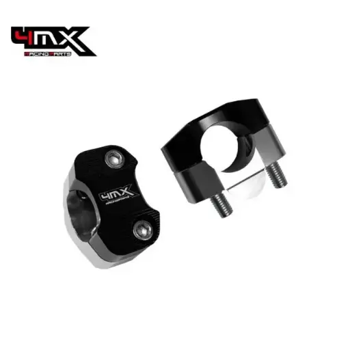 [01ADP98402] Adaptador de manillar 22 a 28 negro