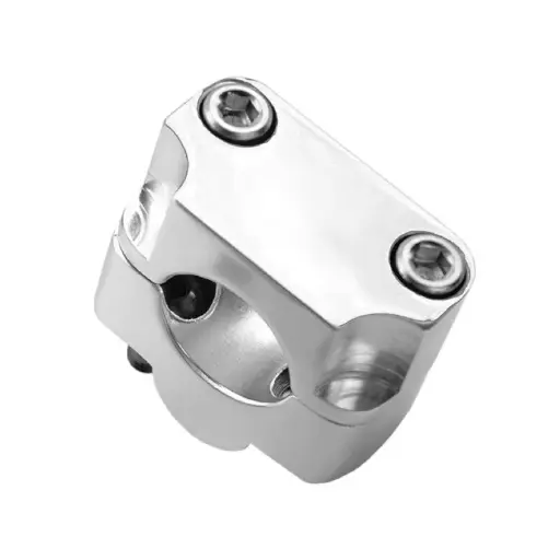 Adaptador de manillar 22 a 28 plata