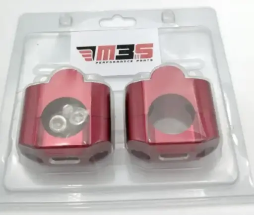 [M3S412263] Adaptador de manillar 22 a 28 naranja