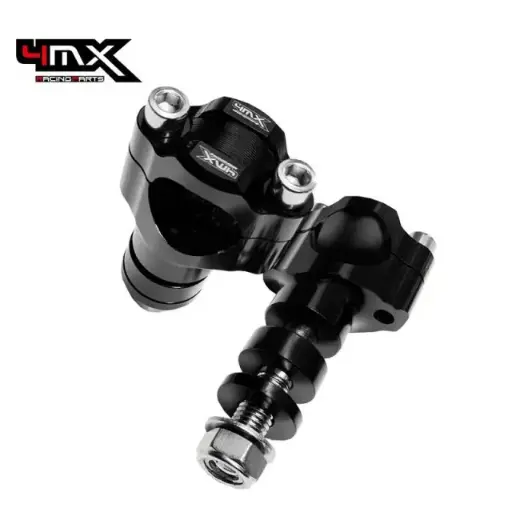 [4MX1001010-BK] Torretas de manillar 28" negras(variables en altura)