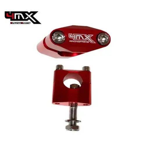 [MS-19TRD] Torretas de manillar 28" roja