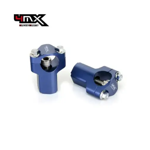 Torreta de manillar Husqvarna azul(Tc 14-16 Te 14-23)
