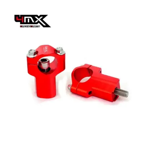 Torreta de manillar Gas gas rojo(Todas 21-23)