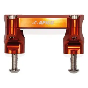 [AP-HBMKIT KTM 3 OR] Torretas de manillar Apico ktm Sx(f) 23-26 Exc(f) 24-26