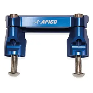 [AP-HBMKIT KTM 3 BU] Torretas de manillar Apico Husqvarna Fc/Tc 23-26 Te/Fe 24-26