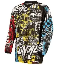 [E003-815] Camiseta ONEAL JUNIOR