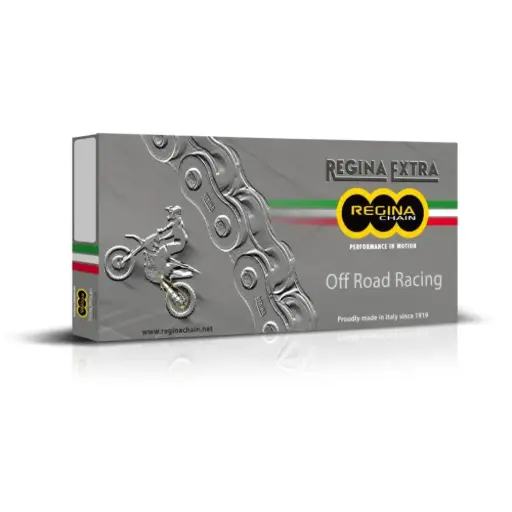 [520RX3X120REI] Cadena Regina Rx3 520 120P dorada 