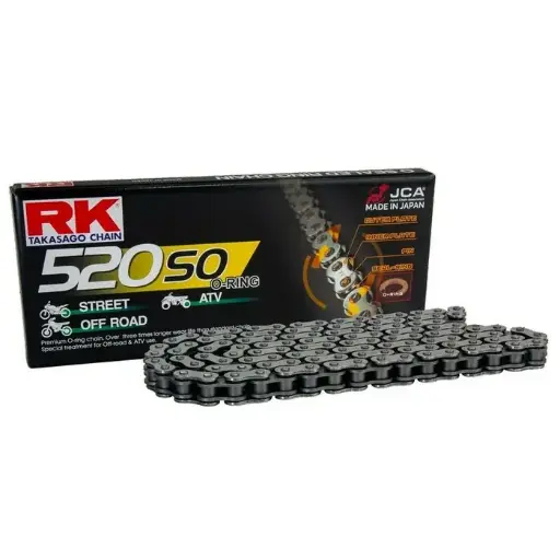[RK520SO120] Cadena de retenes  RK 520 So 120P 