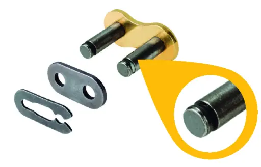 [520RX3CLREI] Enganche de cadena Regina 520 Rx3 clip