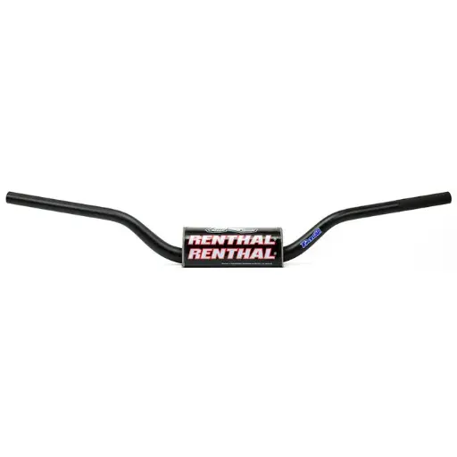 [831-01] Manillar Renthal Fatbar 28" Negro Sx 85