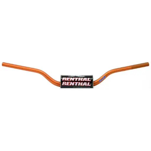 [831-01OR] Manillar Renthal Fatbar 28" Naranja Sx 85 