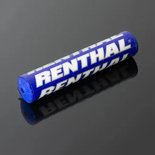 [P217] Protector manillar Renthal azul/blanco mini(21cm)
