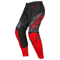 [E021-524] Pantalón ONEAL ELEMENT JUNIOR ROJO