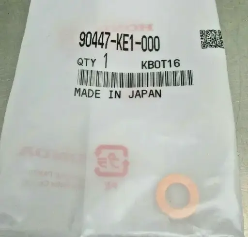 [90447-KE1-000] Arandela cobre Honda (90447-KE1-000)