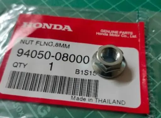 [94050-08000] Tornillo de reborde 8mm Honda(94050-08000)