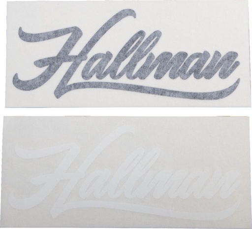 [43202458] Hoja de calcomanías Hallman