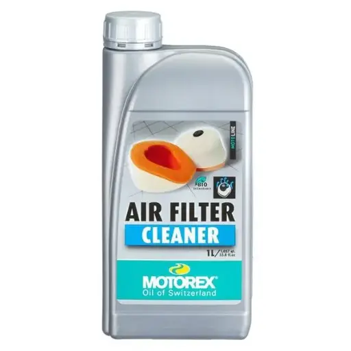 Motorex Limpieza de filtros de aire 1L