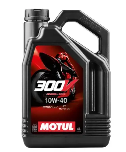 Motul 300V 10W40 4L ROAD 
