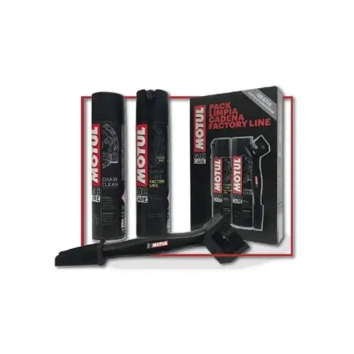 Motul Pack mantenimiento cadenas factory line