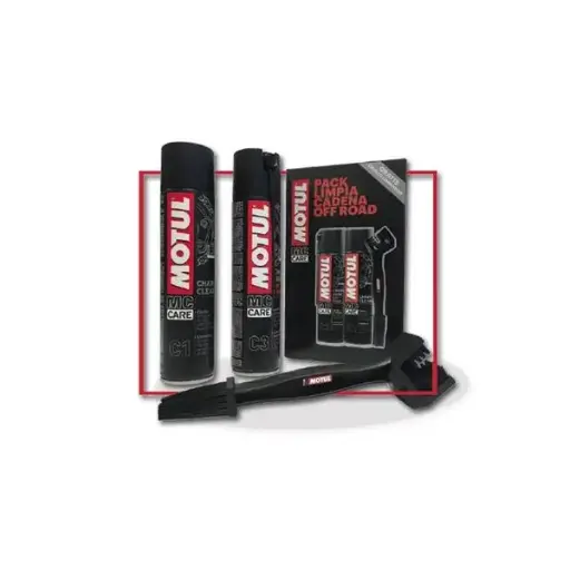 Motul Pack mantenimiento cadenas off road