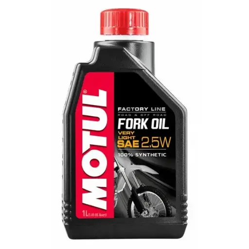 Motul Aceite de horquillas 2.5w factory line