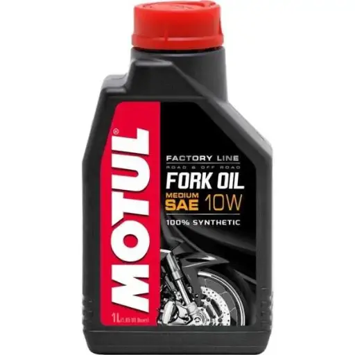 Motul Aceite de horquillas 10w factory line 