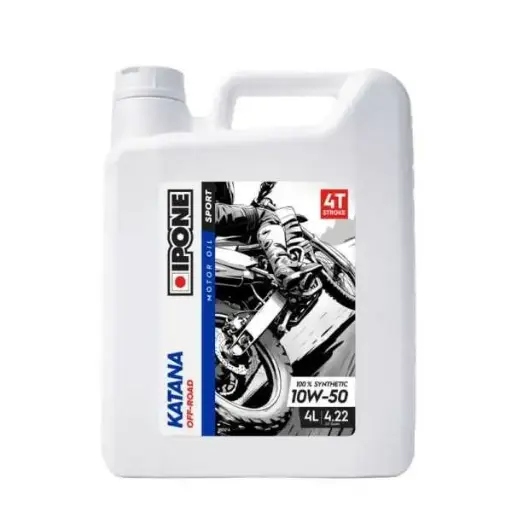 IPONE Katana 10w50 off road 4L 
