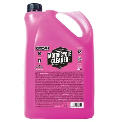 MUC-OFF Jabon limpiador de motos garrafa 5L