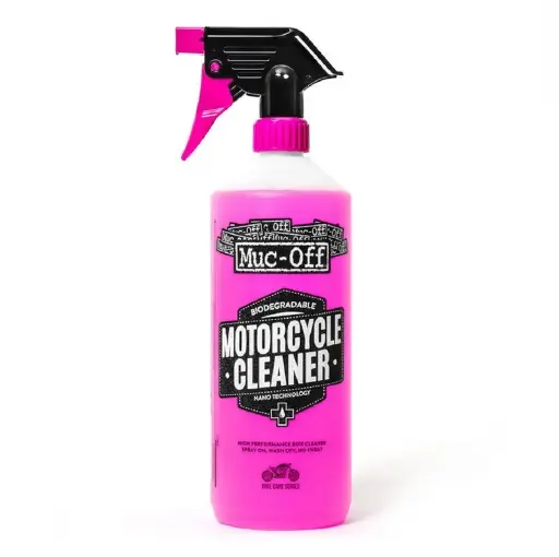 MUC-OFF Jabon limpiador de motos garrafa 1L