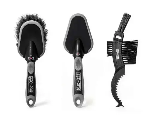 MUC-OFF Kit 3 cepillos