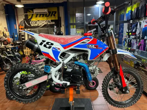 PIT BIKE MR30 RACING 125cc RUEDA 14"-12" MOTOR DE ARRANQUE