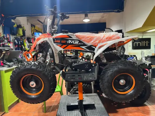 MINIQUAD 50 2T RACING PITPRO RUEDA 6