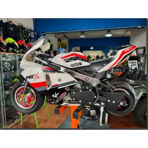 MINIMOTO CARENADA 49cc 2T REPLICA POLINI