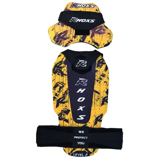 Protector de espalda Chaleco Flexishock Plus 