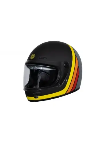 Casco Origine Omega Summit Yellow Black Matt E2206 