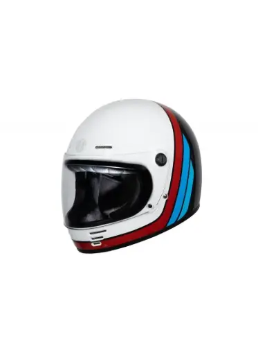 Casco Origine Omega Summit Red White Gloss E2206 